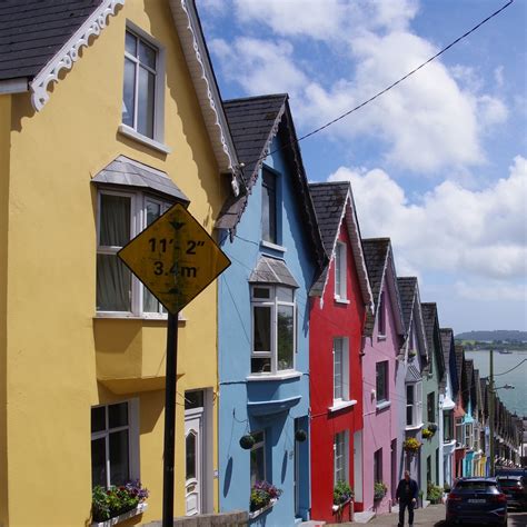 Cobh Deck of Cards – 23 Houses in Vertigo.